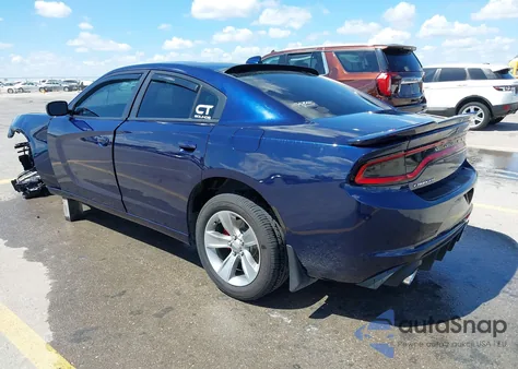 2016 Dodge Charger Sxt z USA, uszkodzony, nr VIN 2C3CDXHG9GH297422